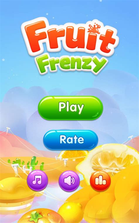 fruit frenzy game.